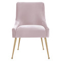Tov Furniture Tov Furniture Beatrix Velvet Side Chair TOV-D7222